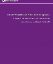 Timber Properties of Minor Conifer Species: A Report to the Forestry Commission